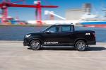 SsangYong Musso Saracen 2018 года (UK)
